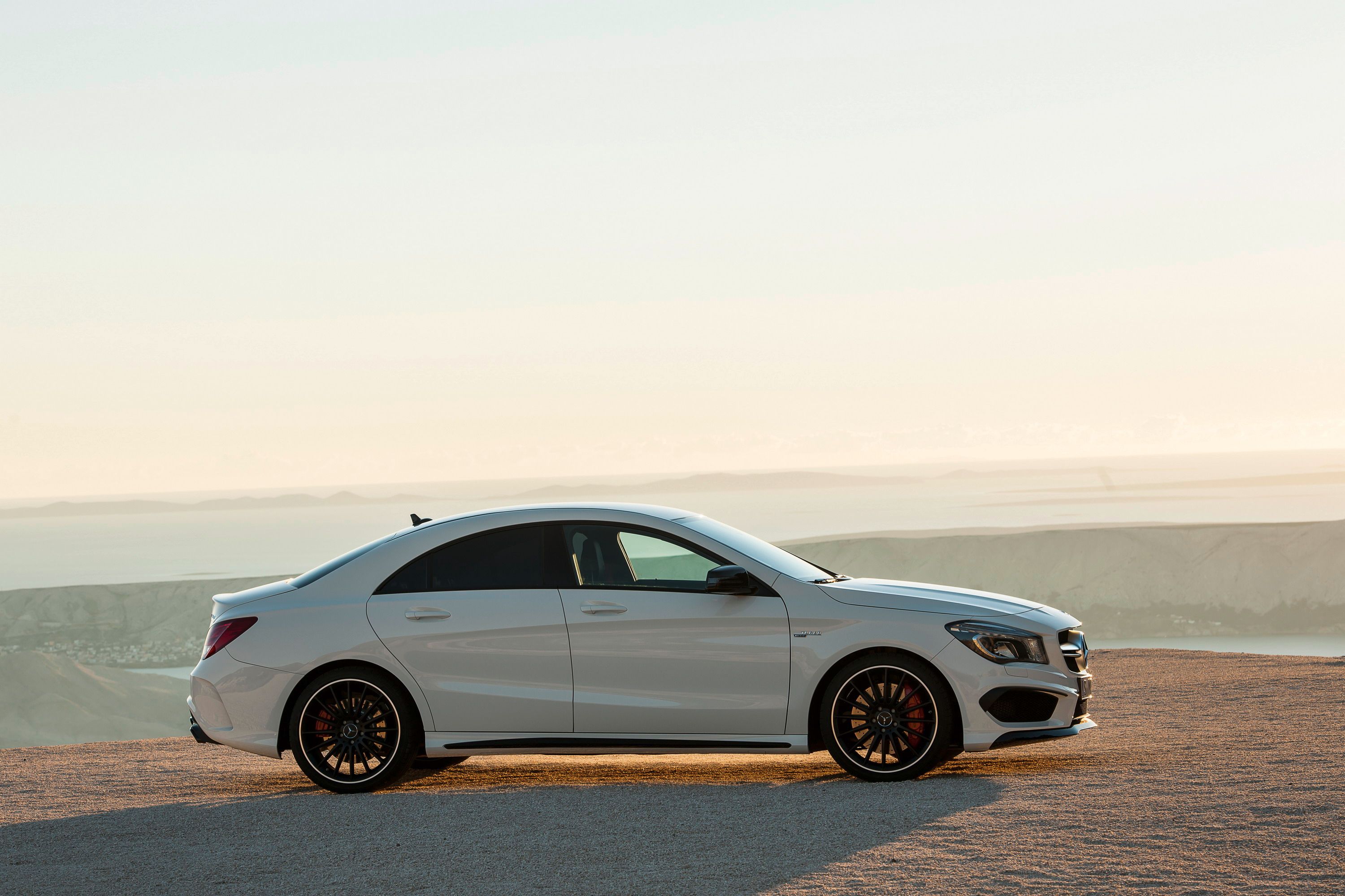 2014 Mercedes CLA 45 AMG