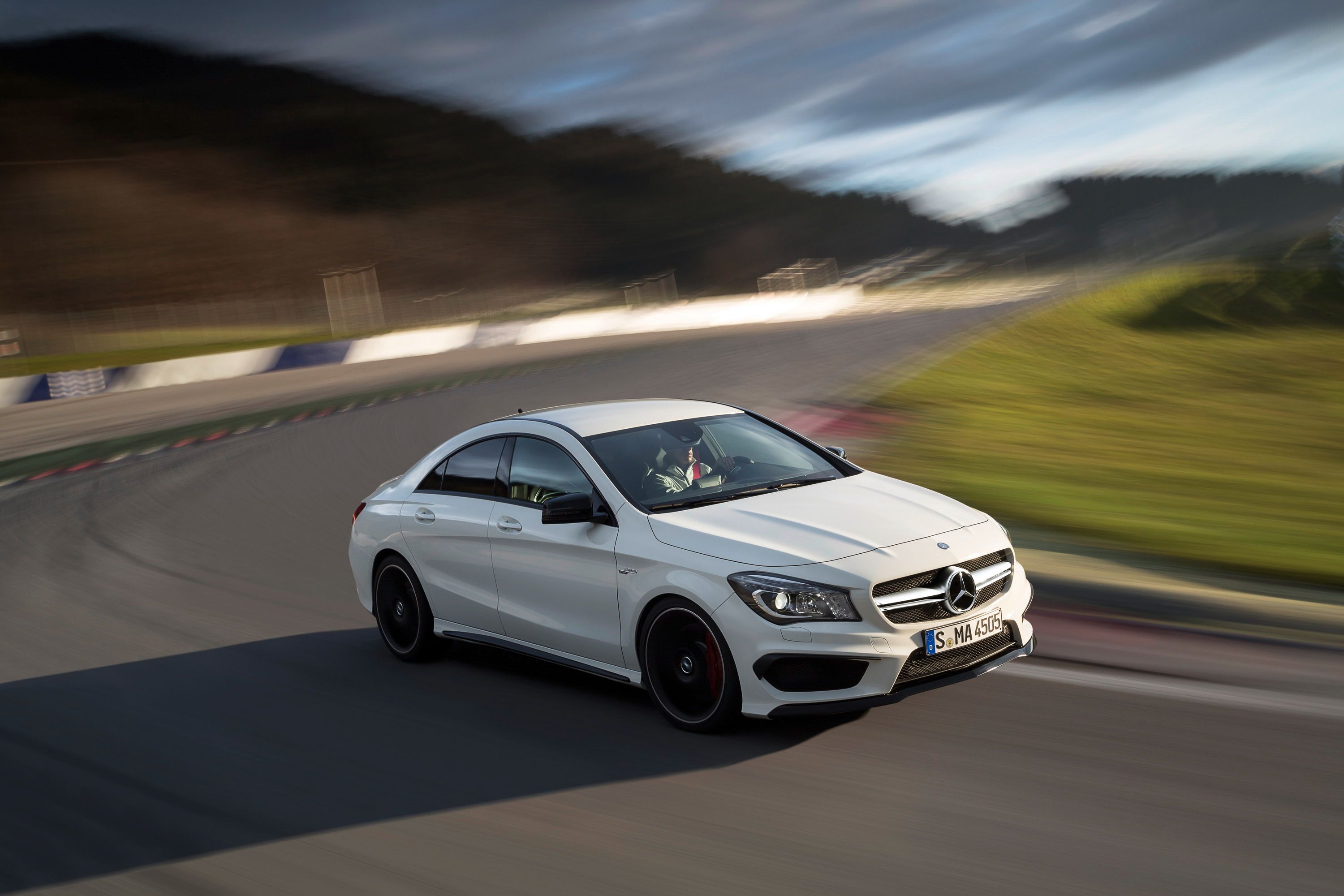 2014 Mercedes CLA 45 AMG