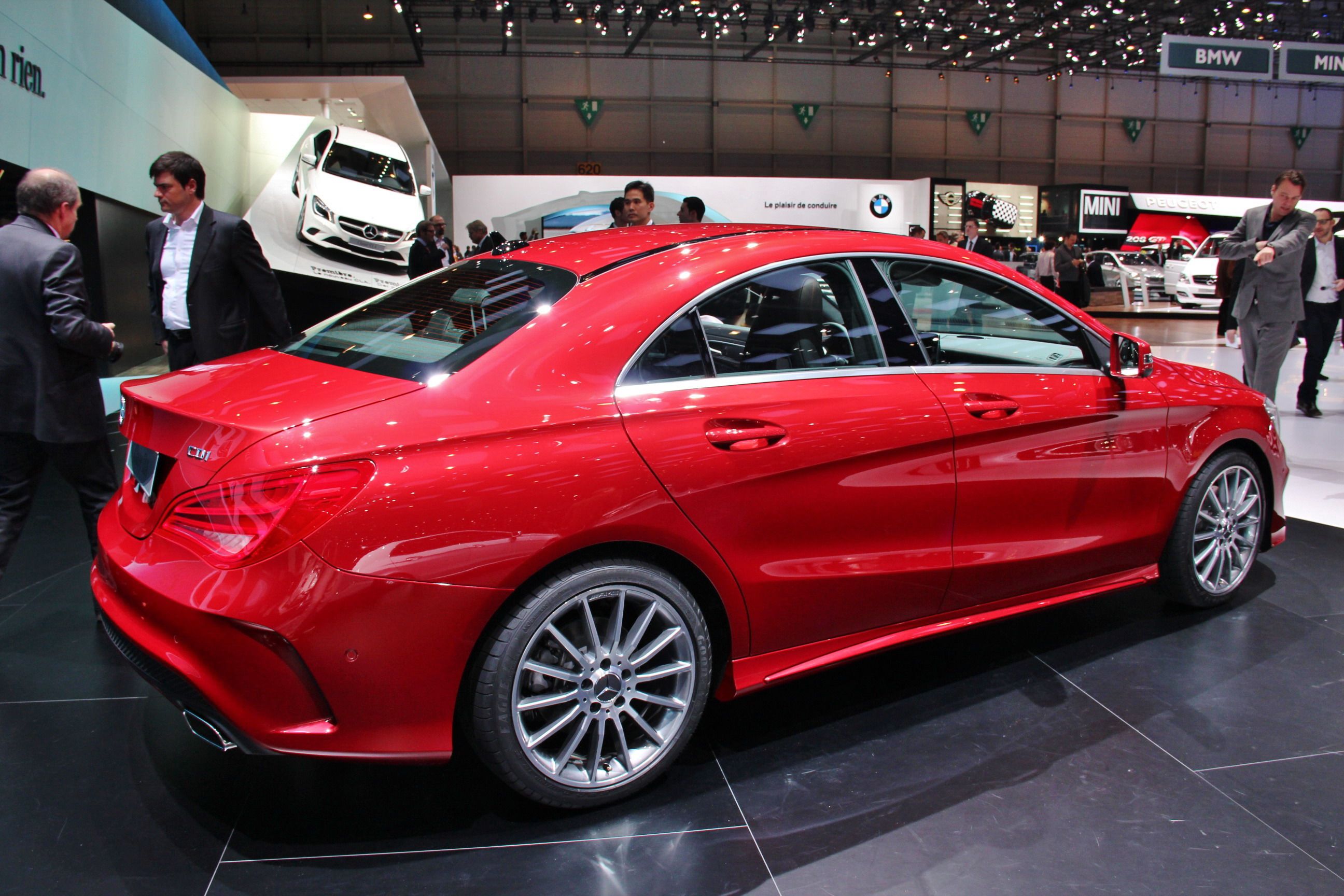 2014 - 2015 Mercedes CLA-Class