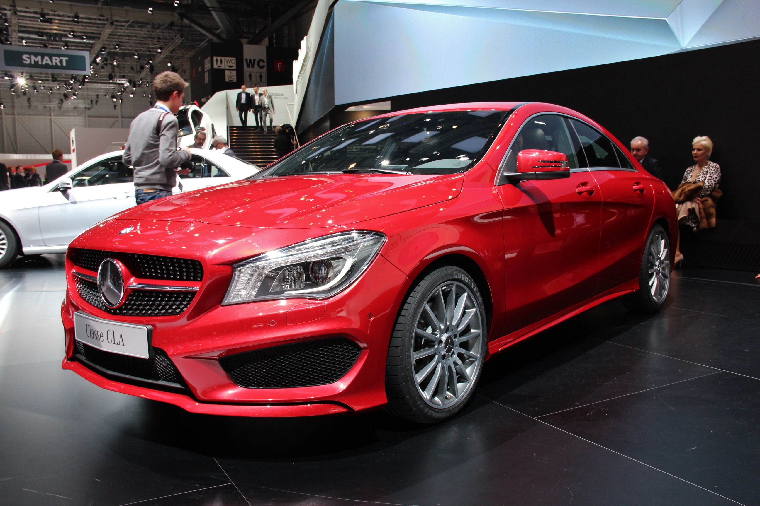 2014 - 2015 Mercedes CLA-Class