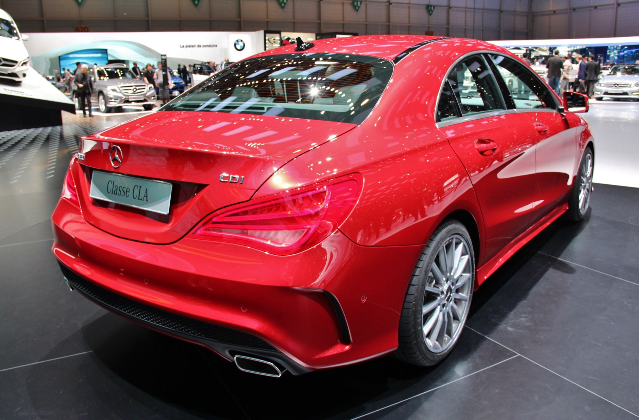 2014 - 2015 Mercedes CLA-Class