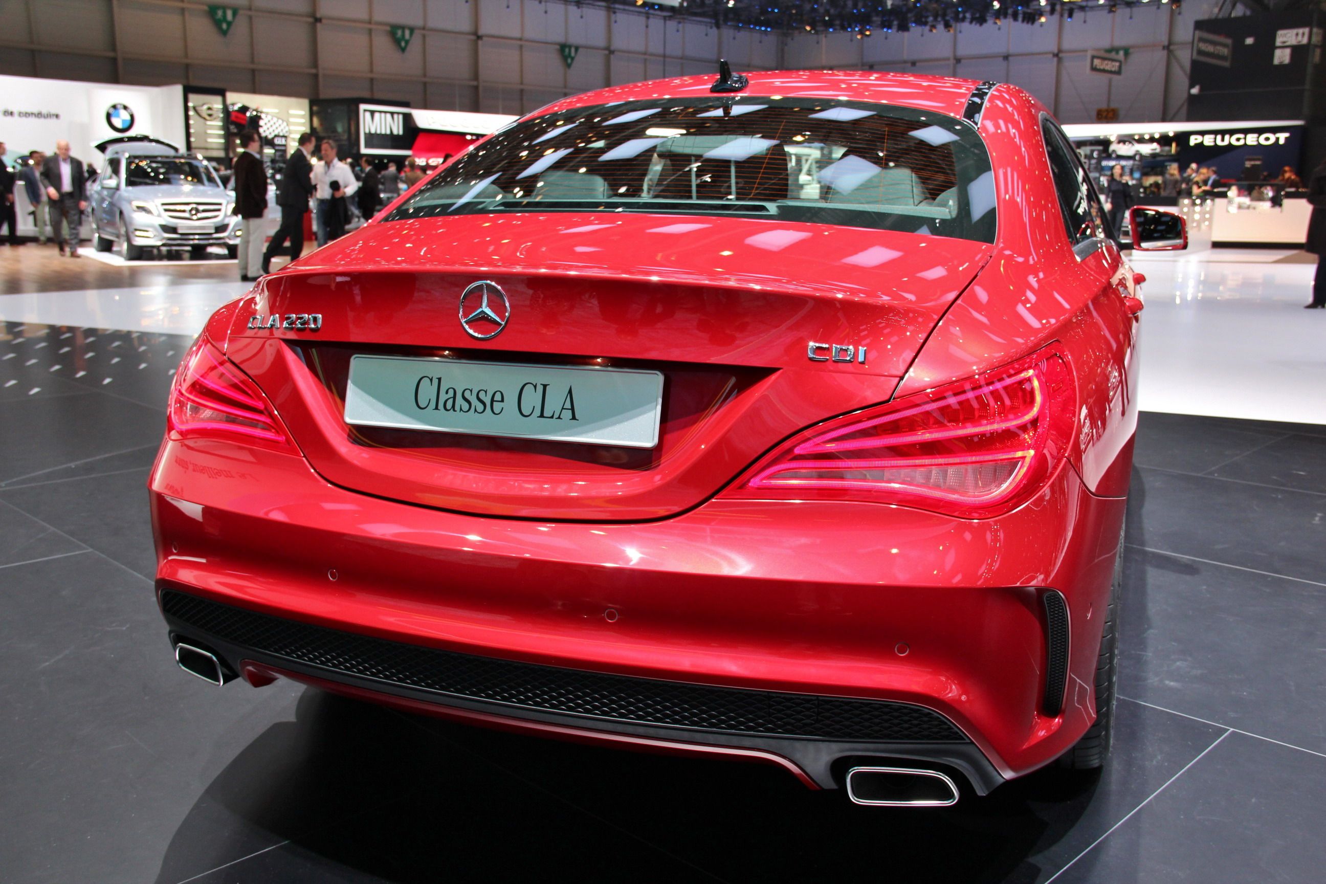 2014 - 2015 Mercedes CLA-Class