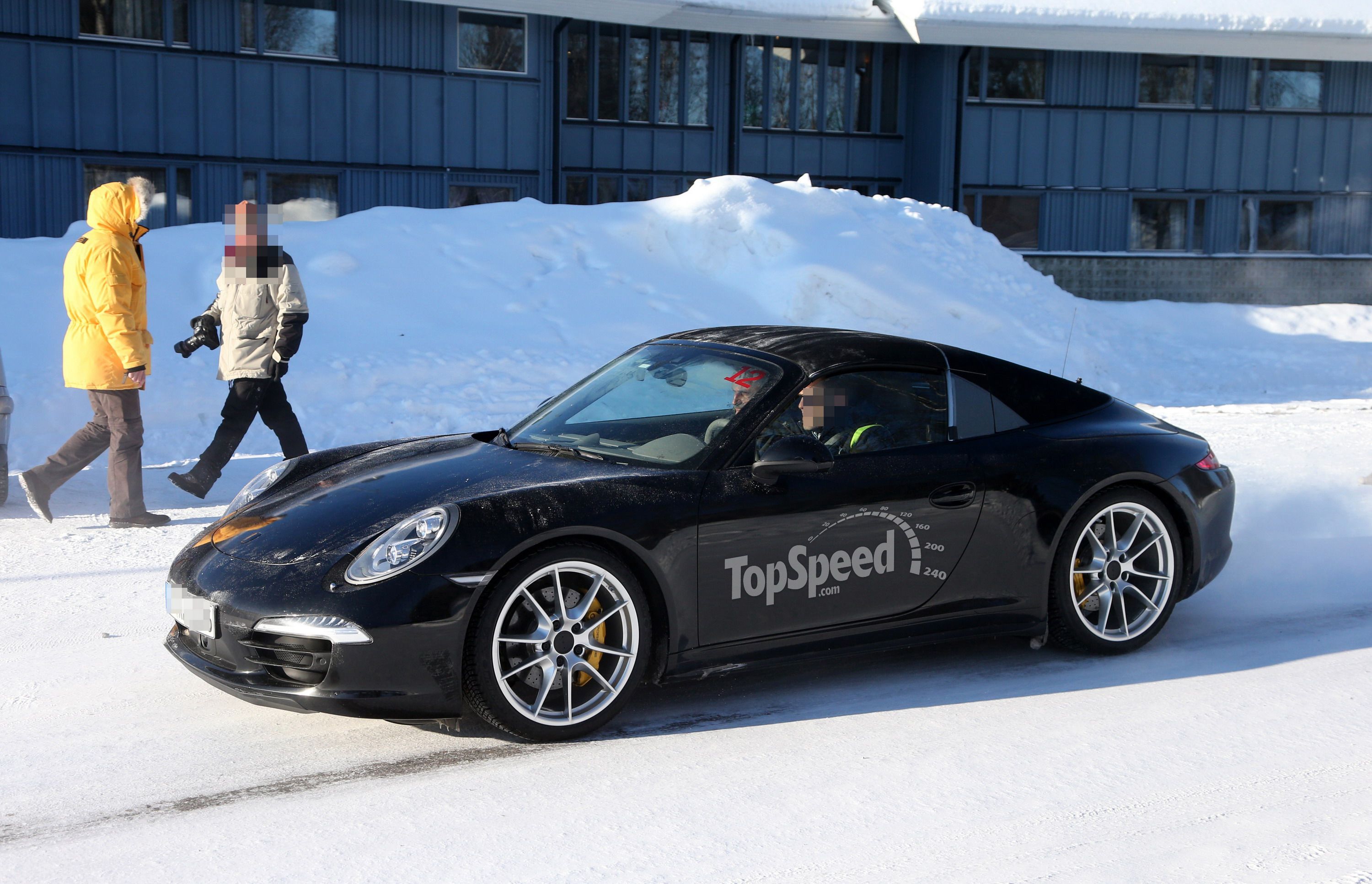 2014 Porsche 911 Targa