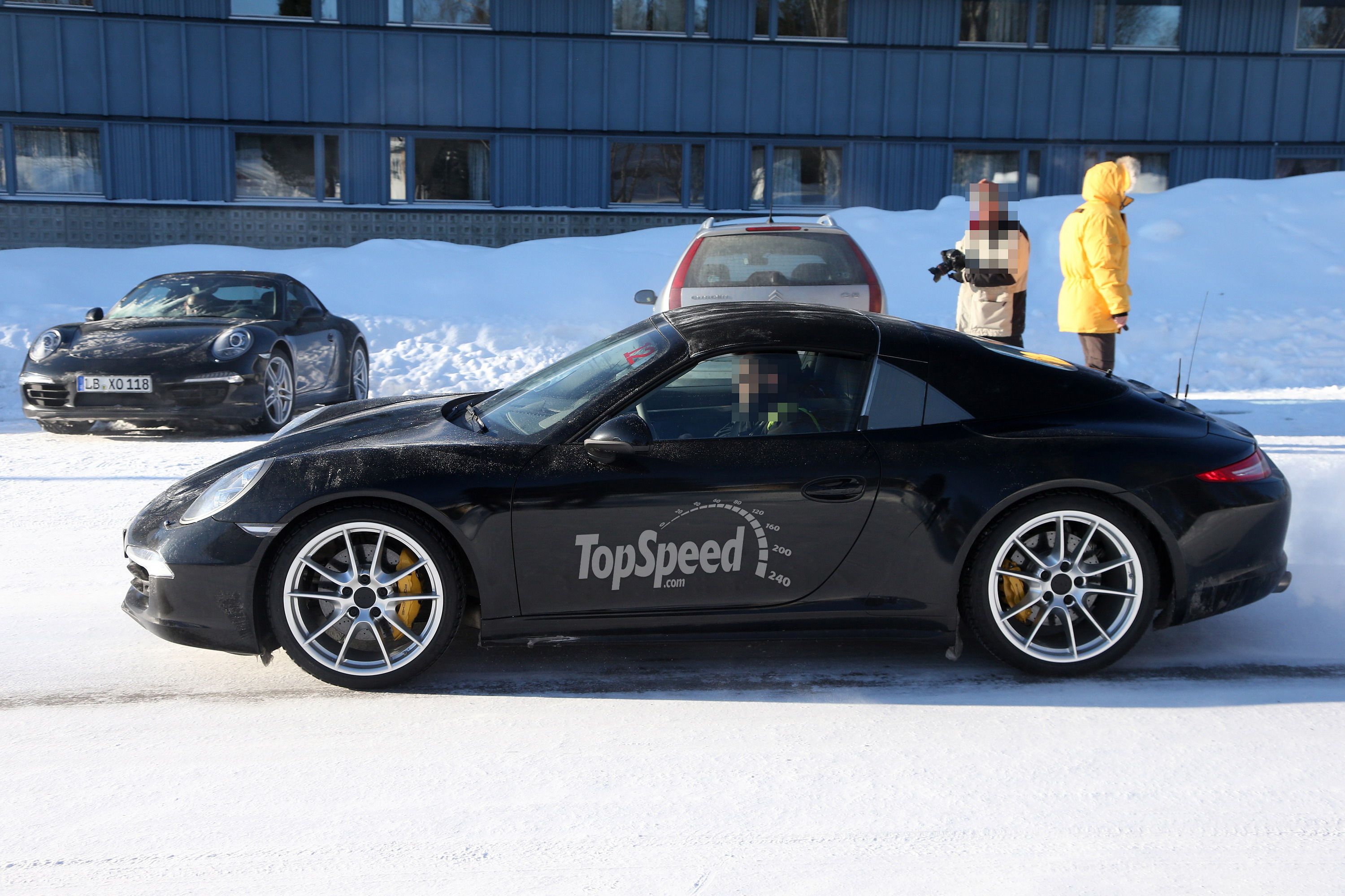 2014 Porsche 911 Targa
