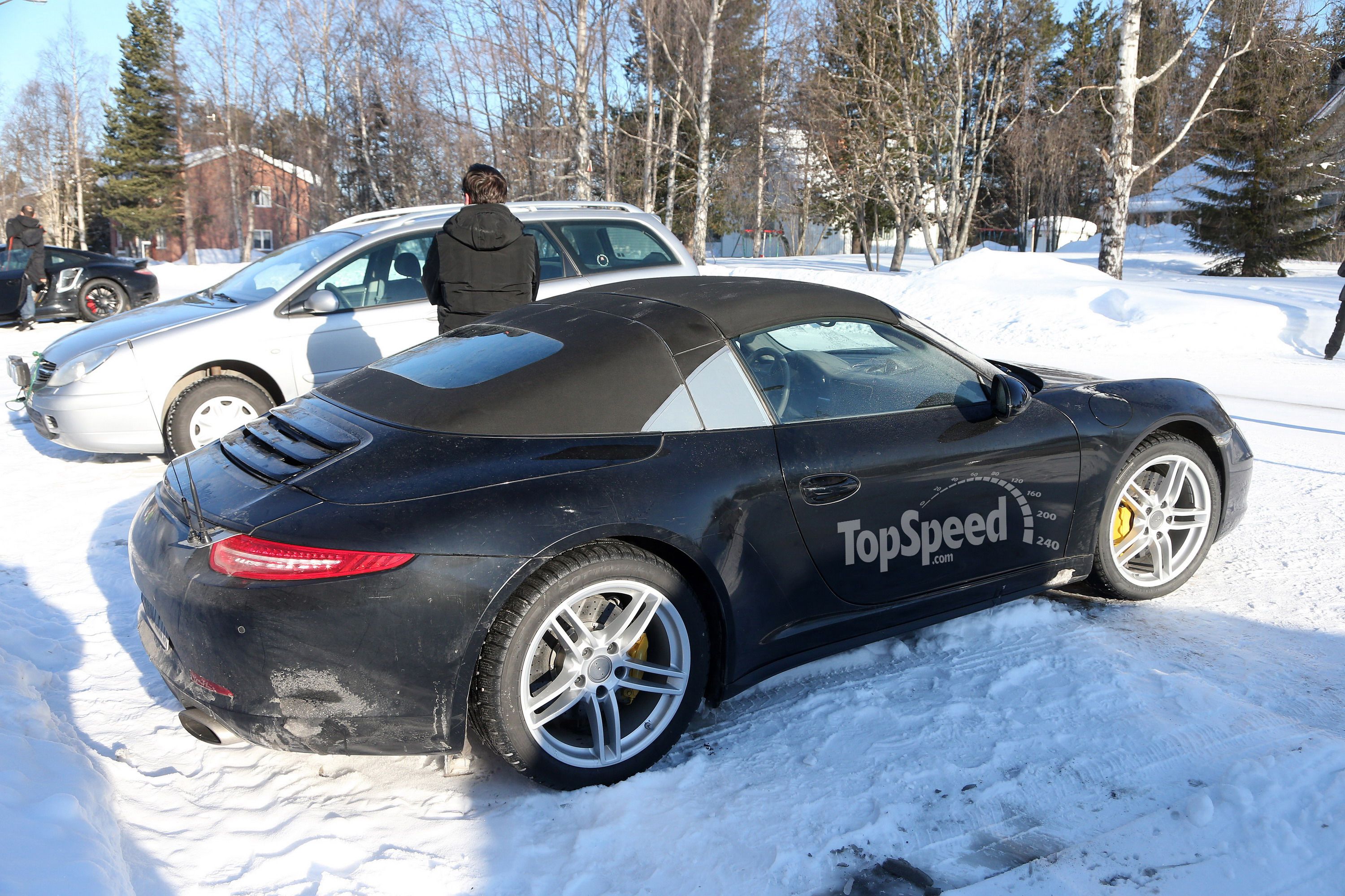 2014 Porsche 911 Targa