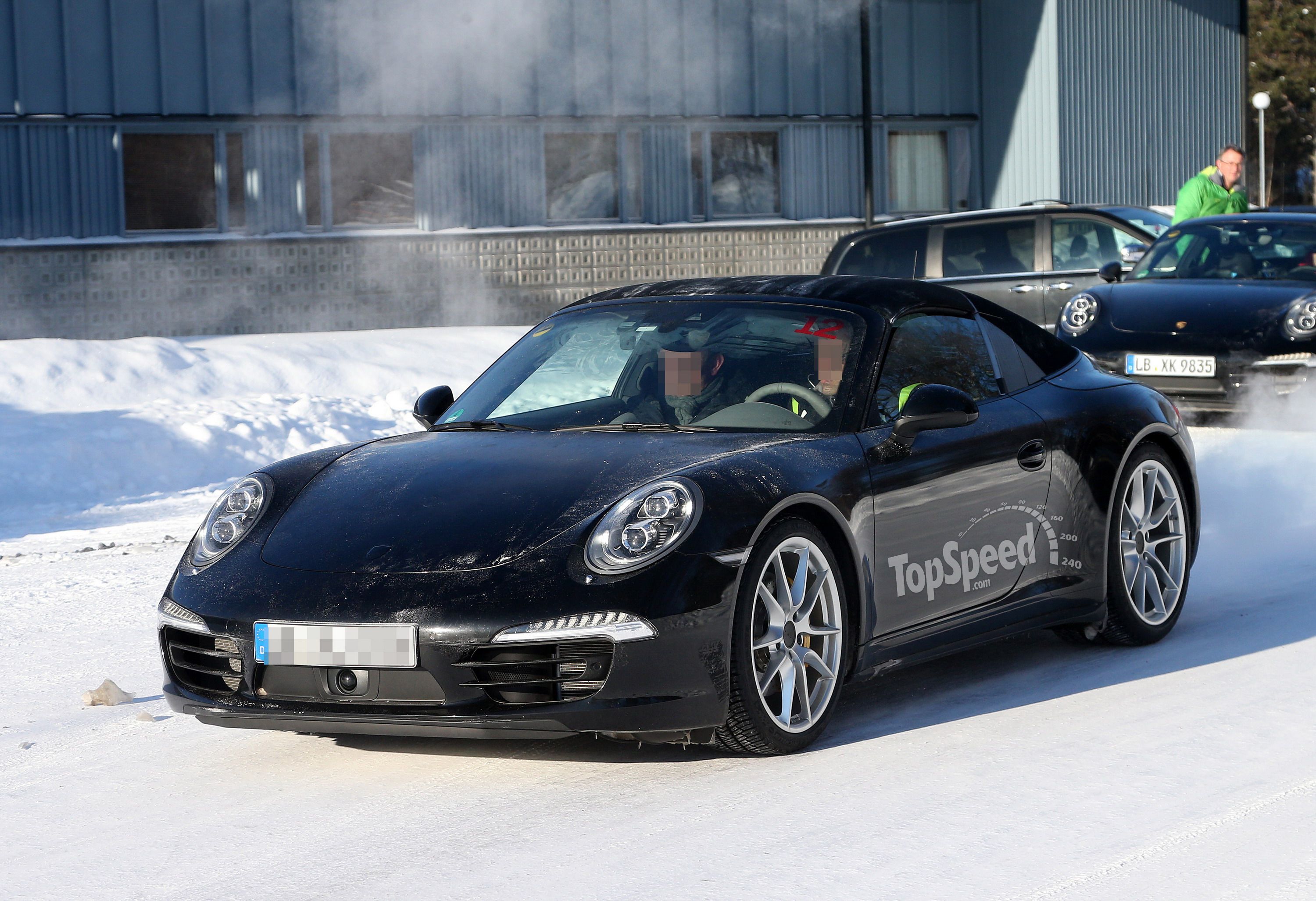 2014 Porsche 911 Targa