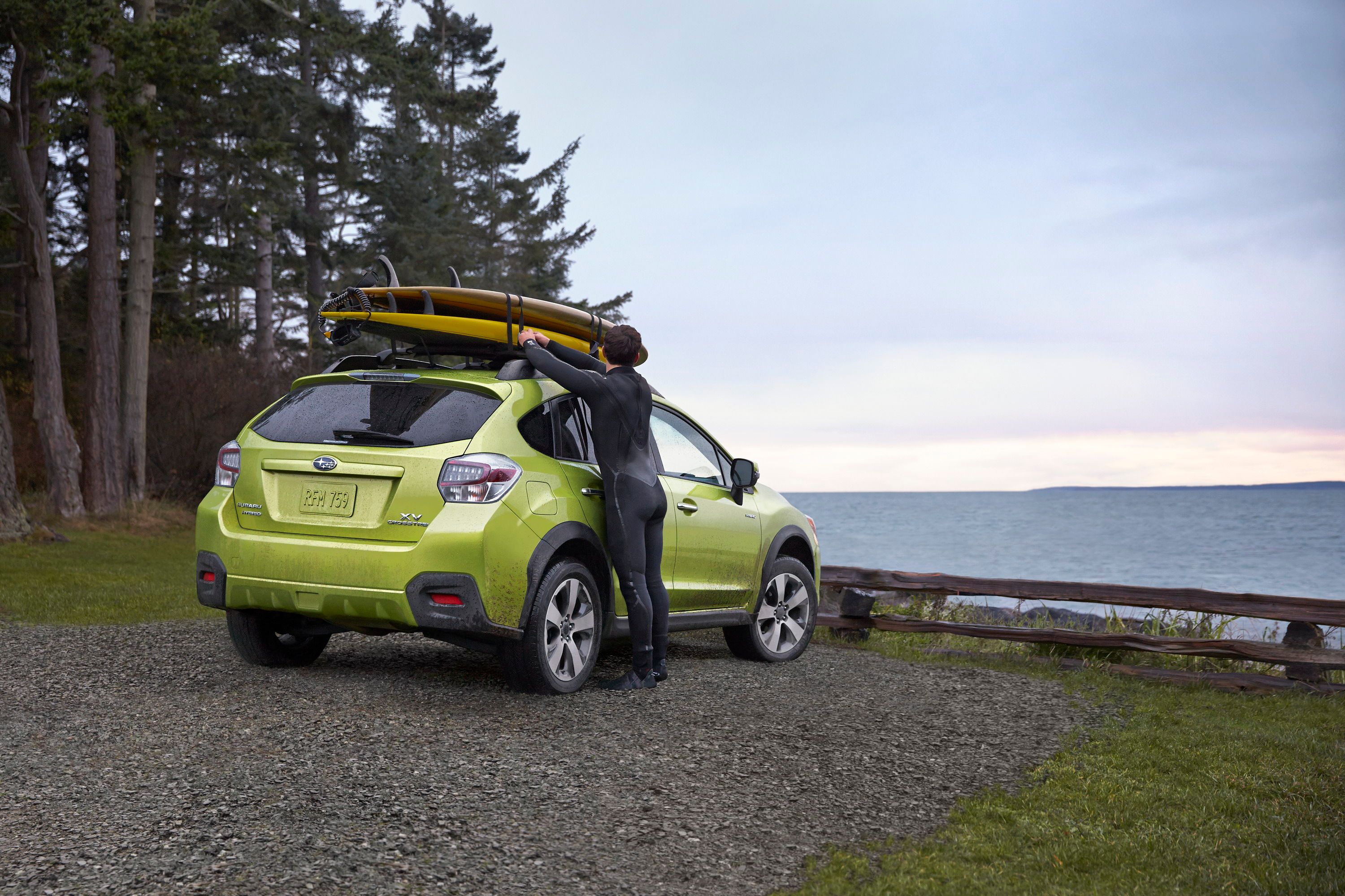 2014 Subaru XV Crosstrek Hybrid