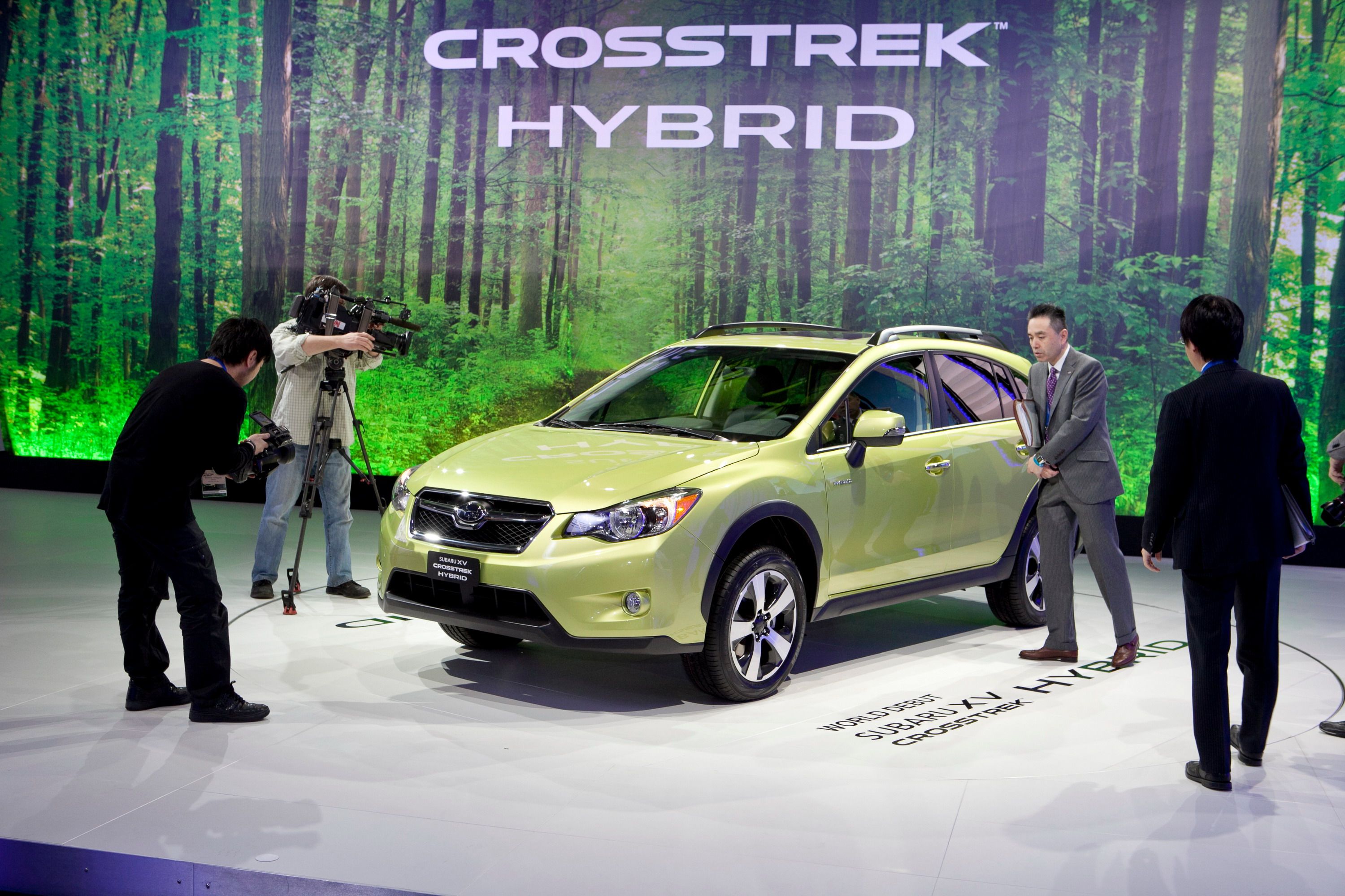 2014 Subaru XV Crosstrek Hybrid