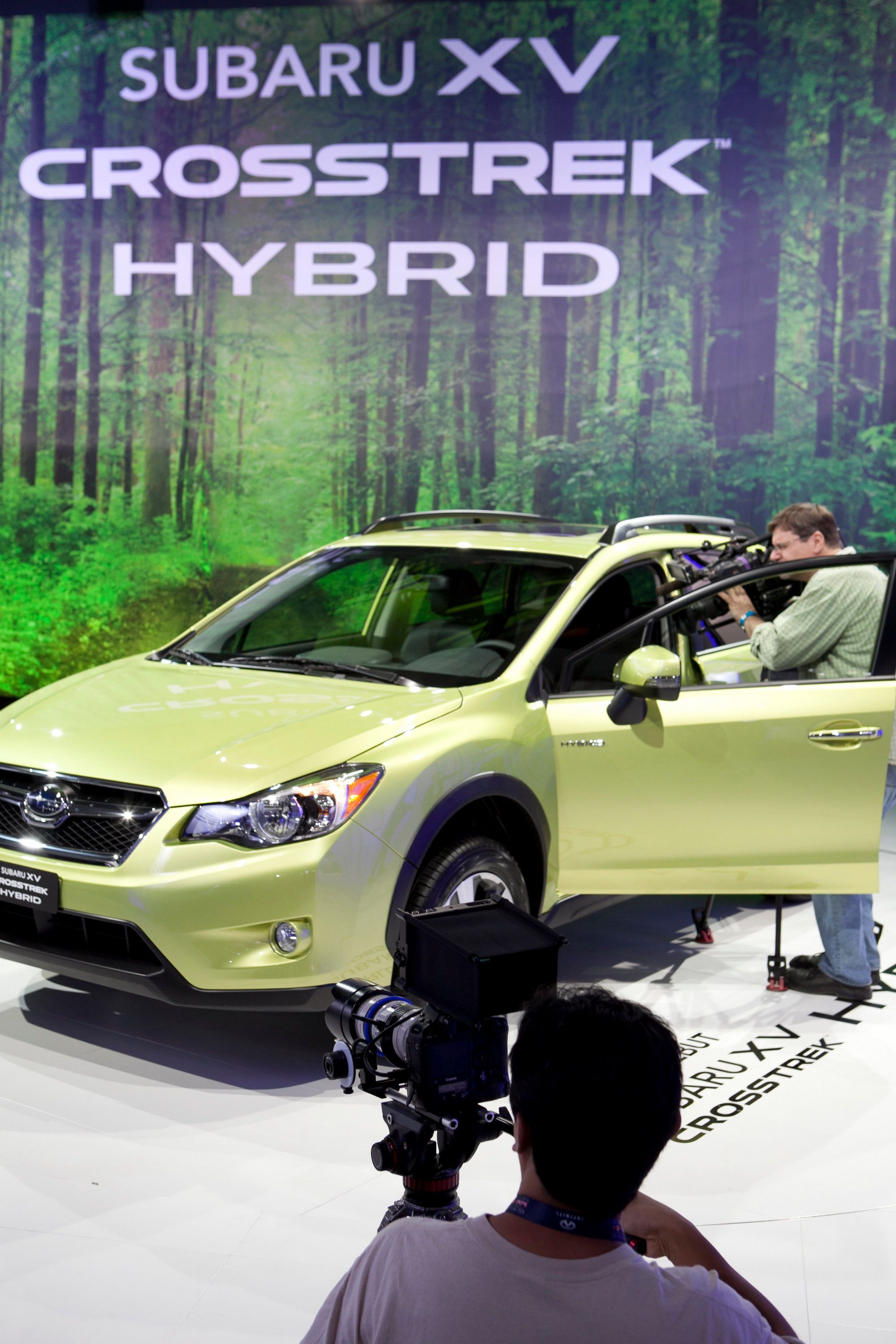 2014 Subaru XV Crosstrek Hybrid
