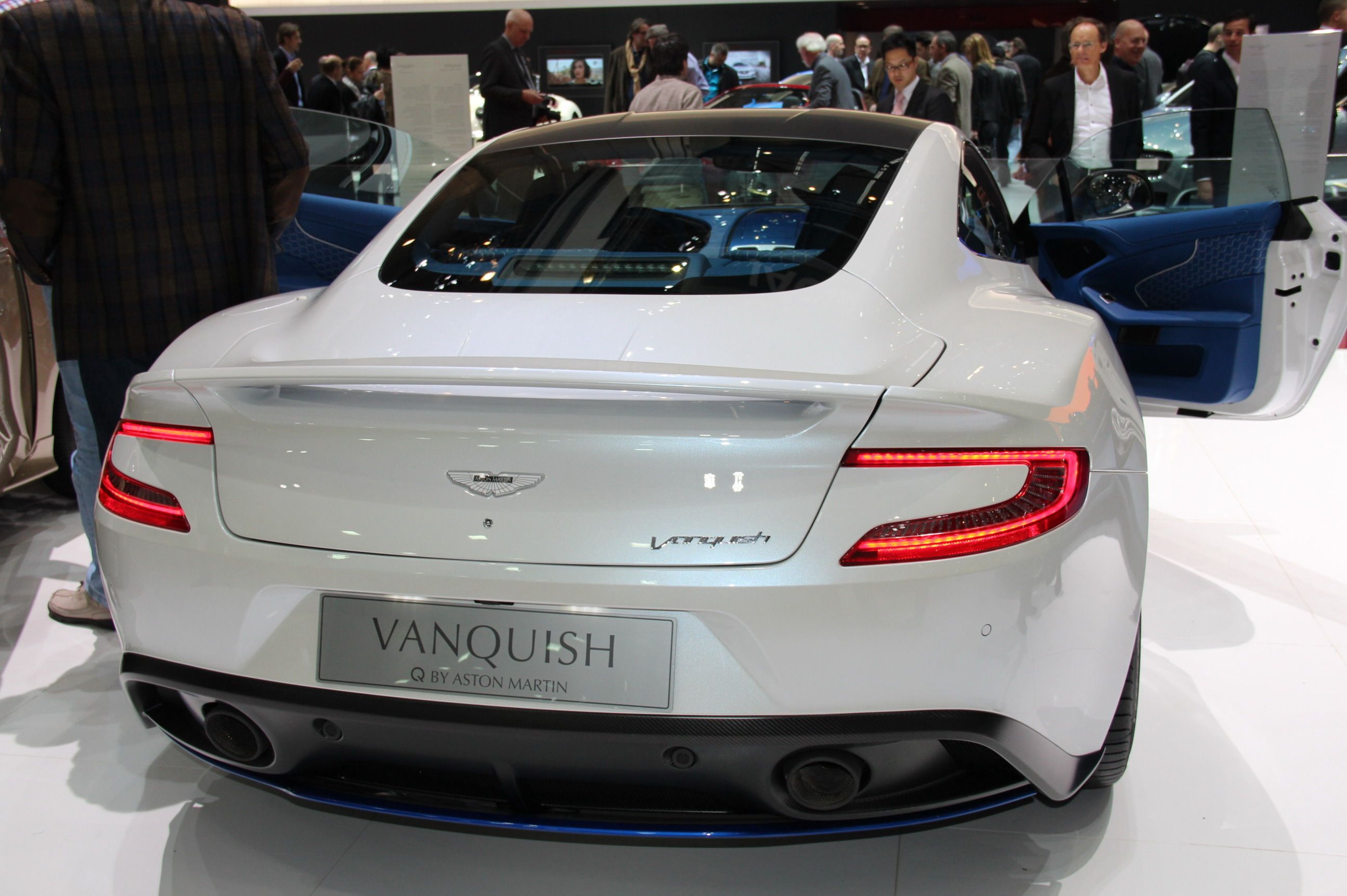 2014 Vanquish Q by Aston Martin