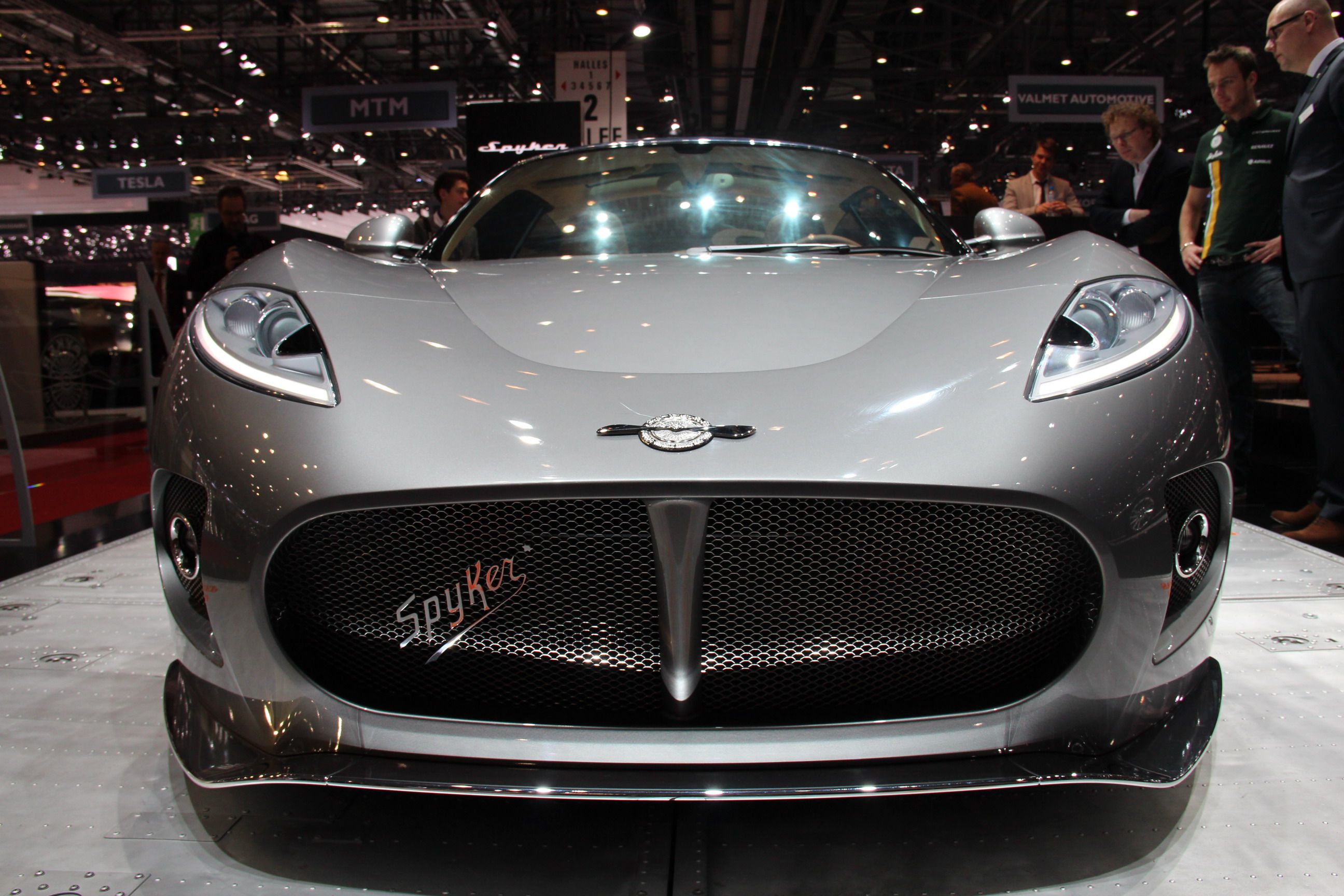 2015 Spyker B6 Venator Concept 