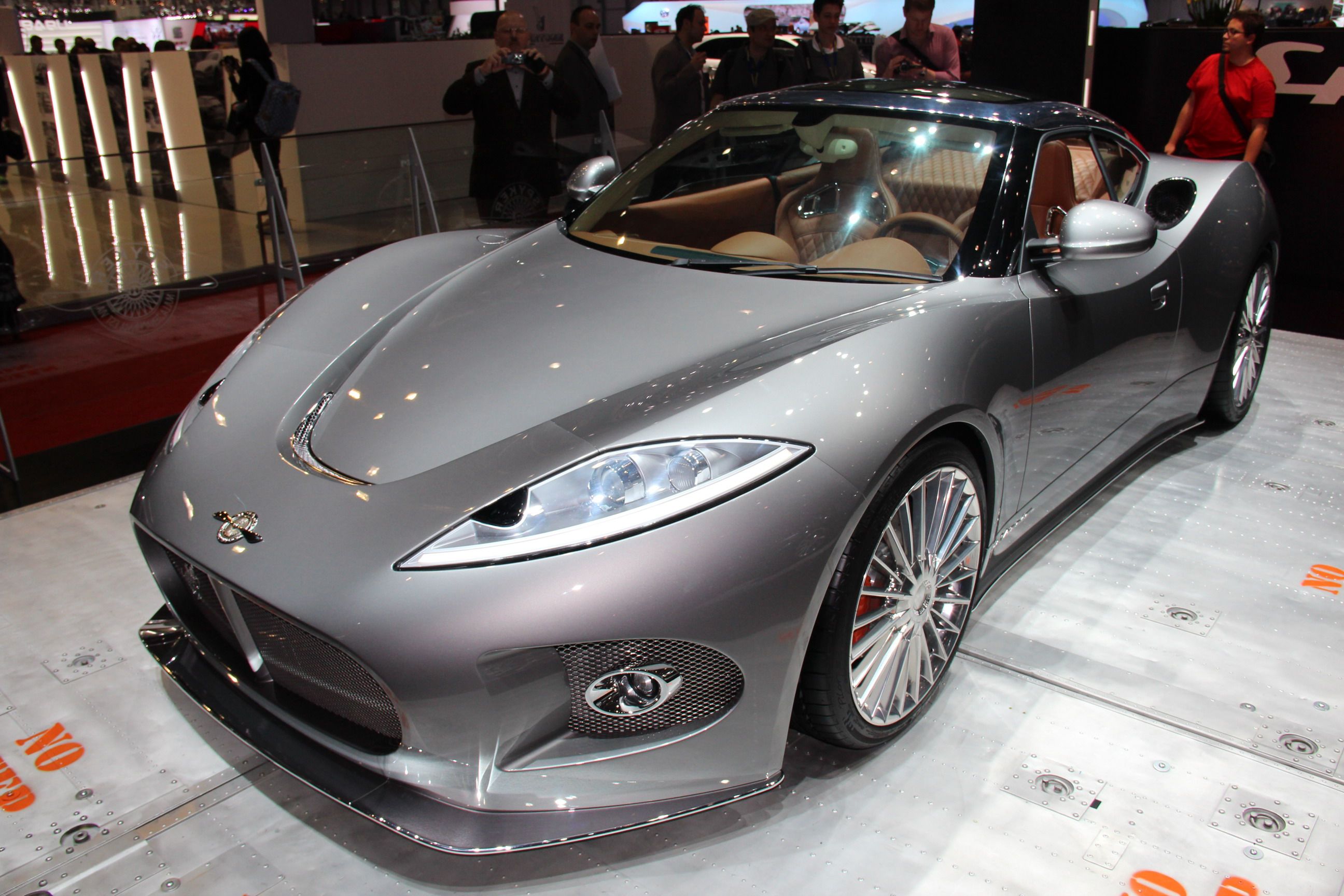 2015 Spyker B6 Venator Concept 