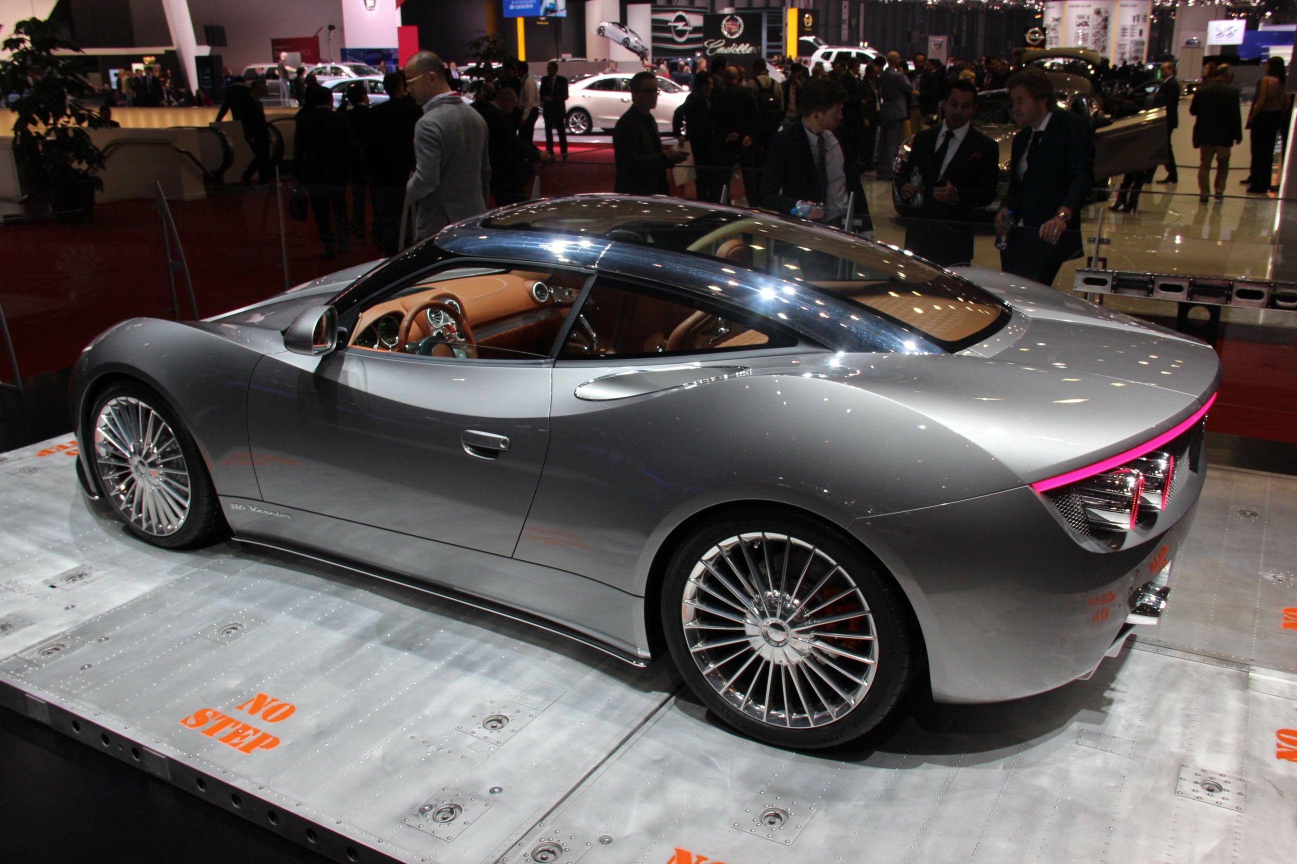 2015 Spyker B6 Venator Concept 