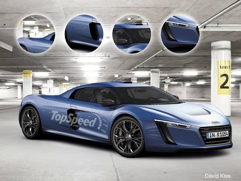 Audi R10 Reportedly Approved, Could Deliver up to 1,000 Horsepower