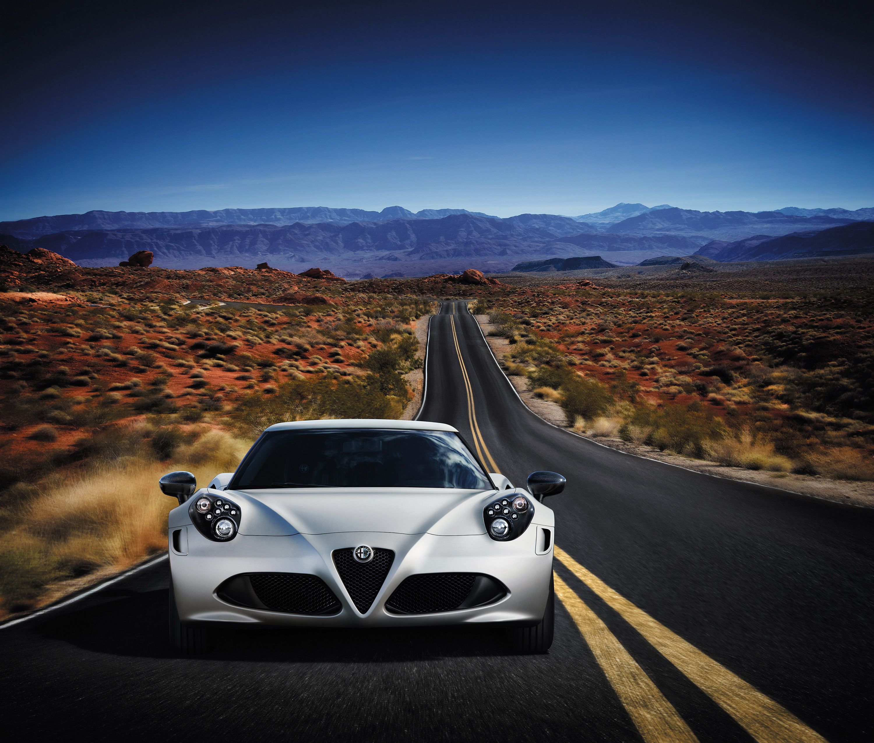 2014 Alfa Romeo 4C Launch Edition