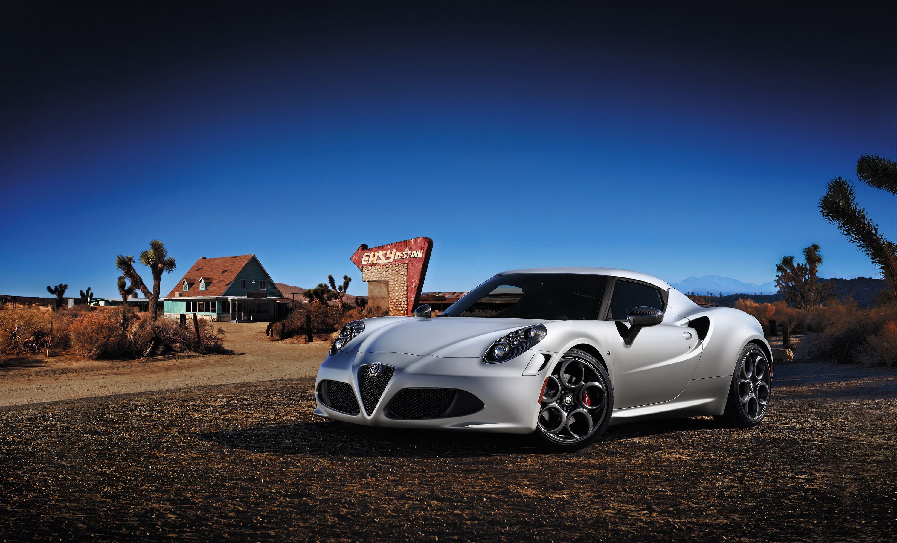 2014 Alfa Romeo 4C Launch Edition