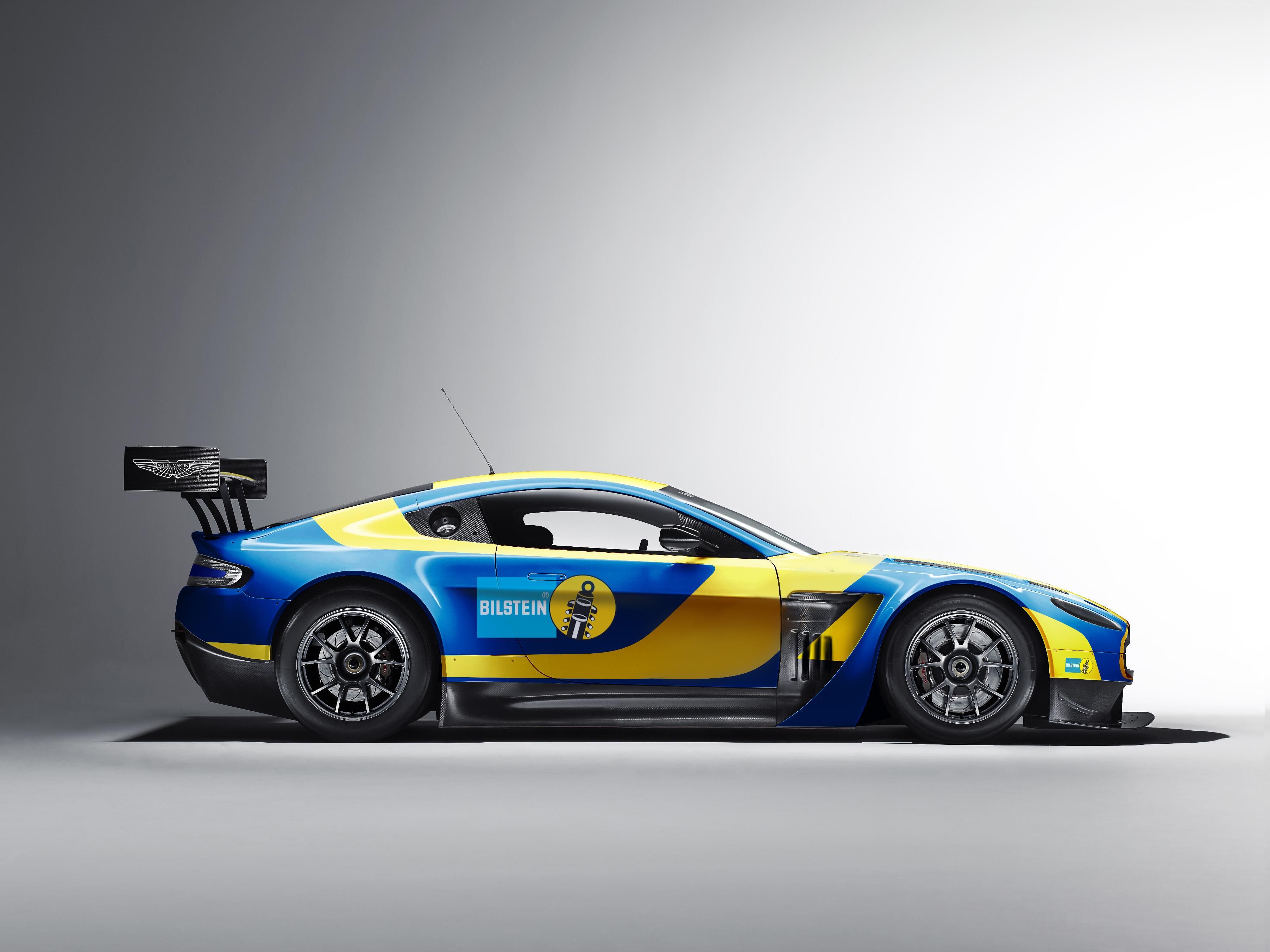 2013 Aston Martin V12 Vantage GT3 Bilstein