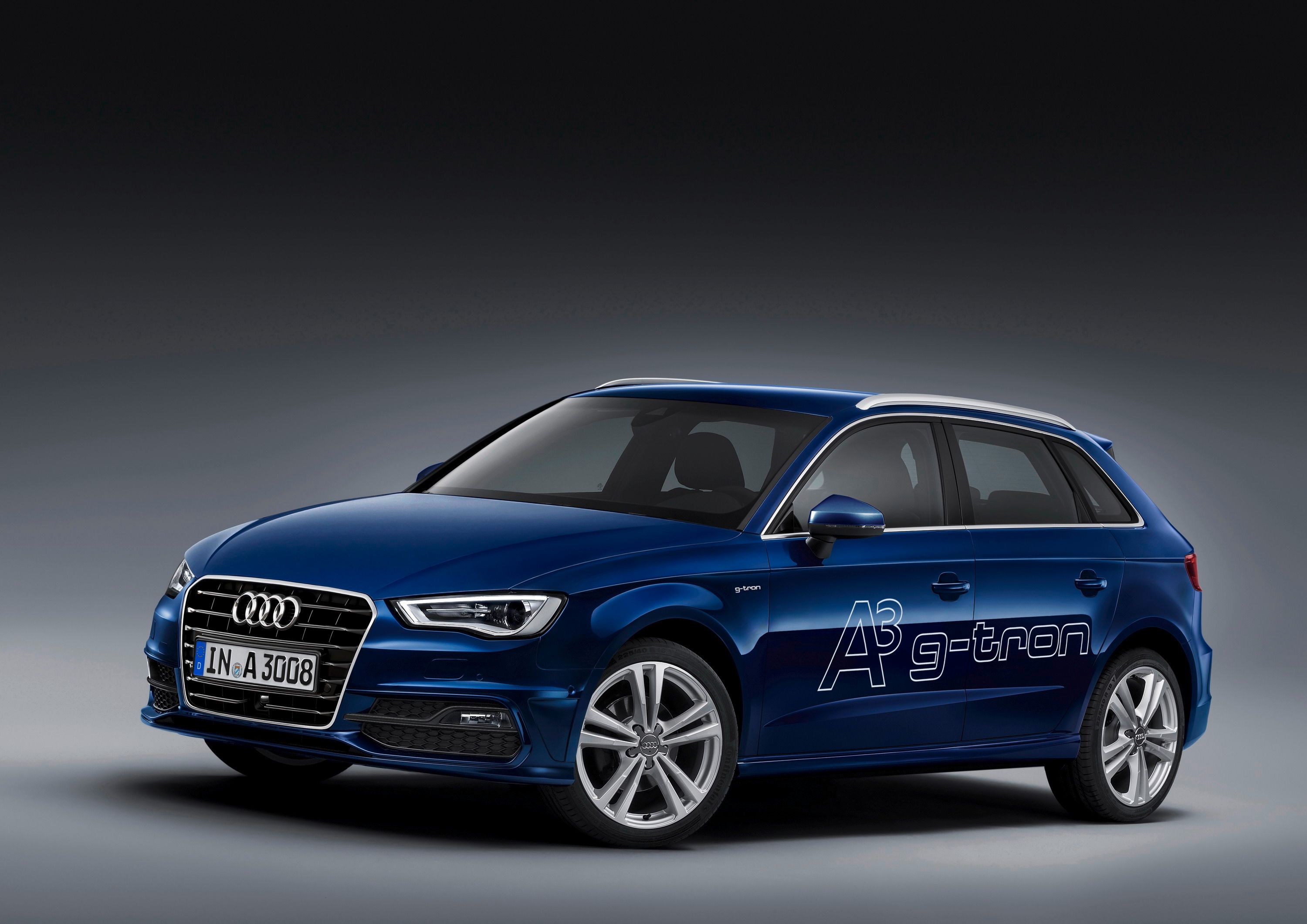 2013 Audi A3 Sportback g-tron