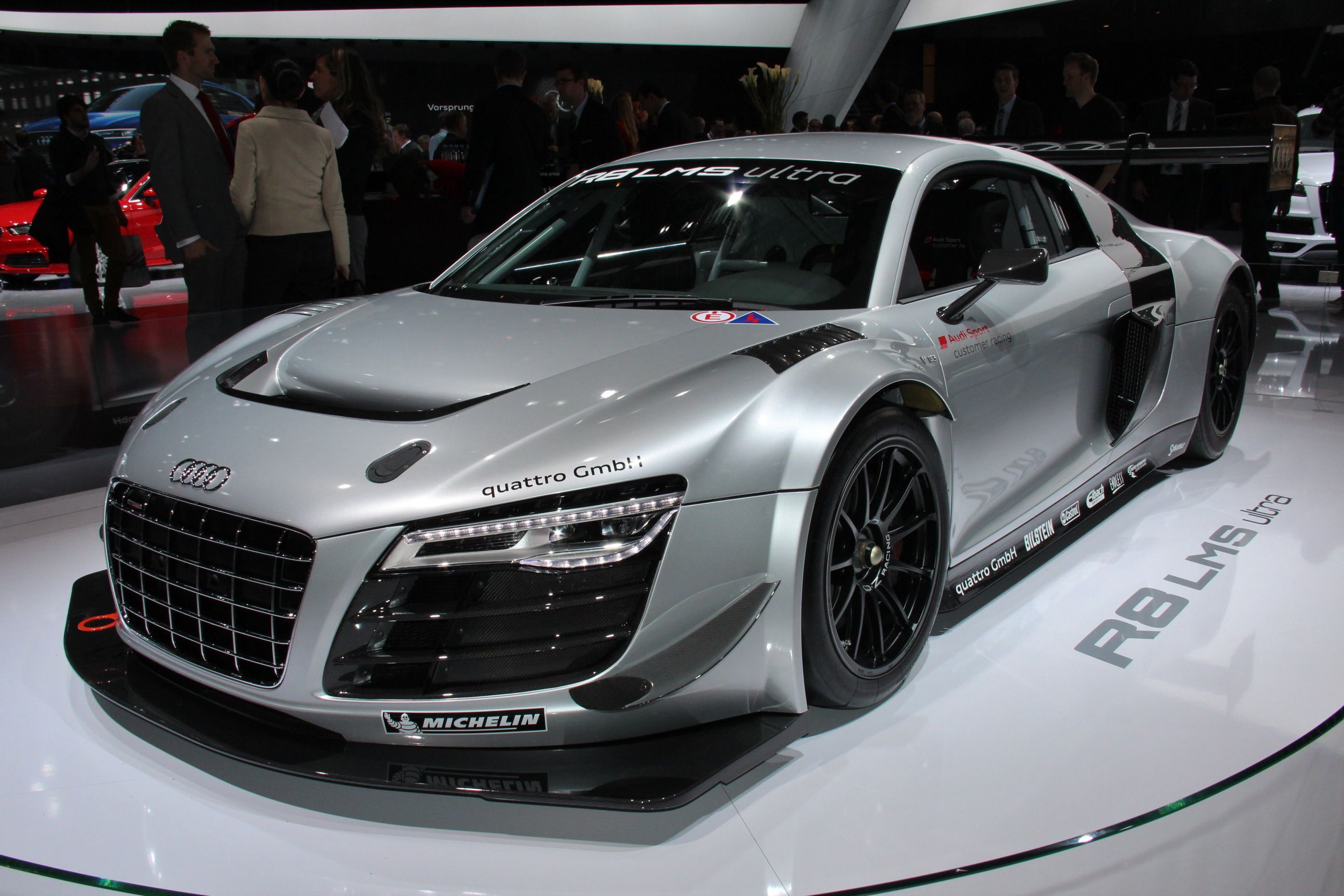 2013 Audi R8 LMS Ultra