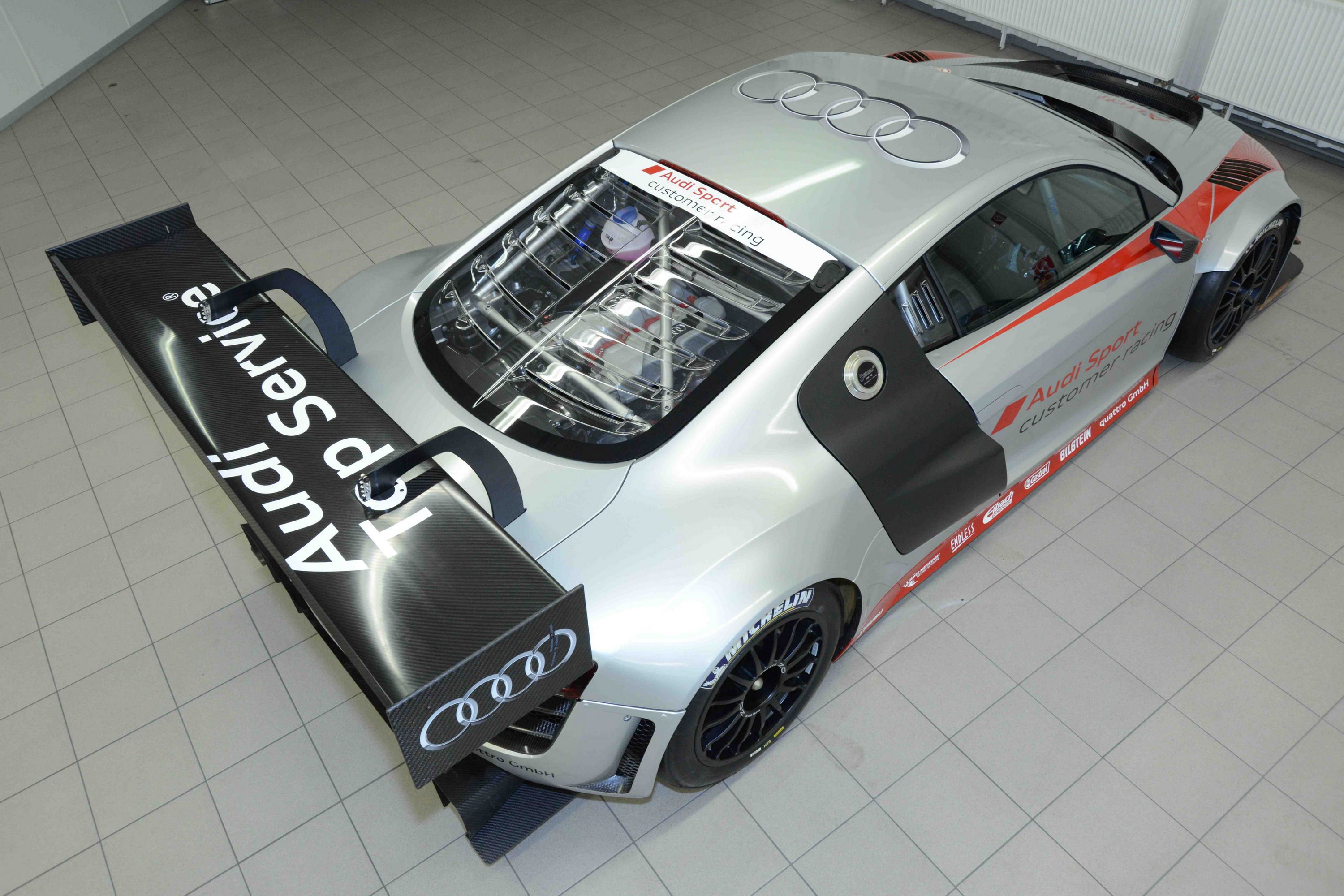 2013 Audi R8 LMS Ultra