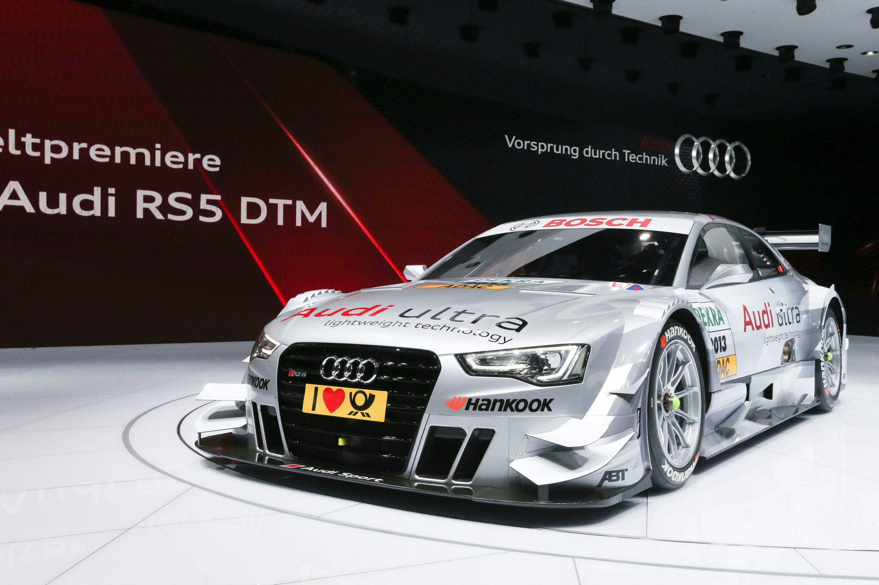 2013 Audi RS5 DTM