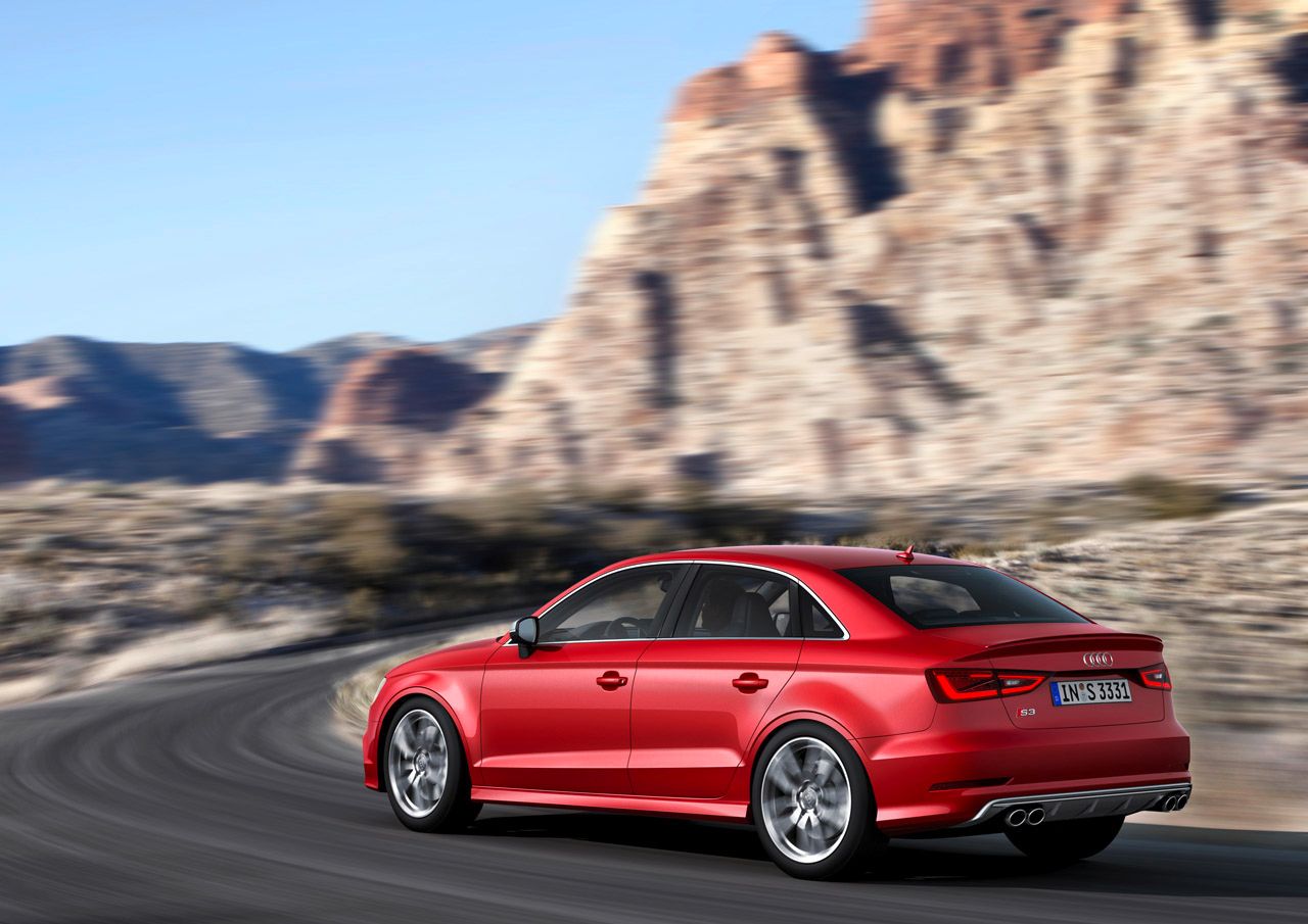 2015 Audi S3 Sedan