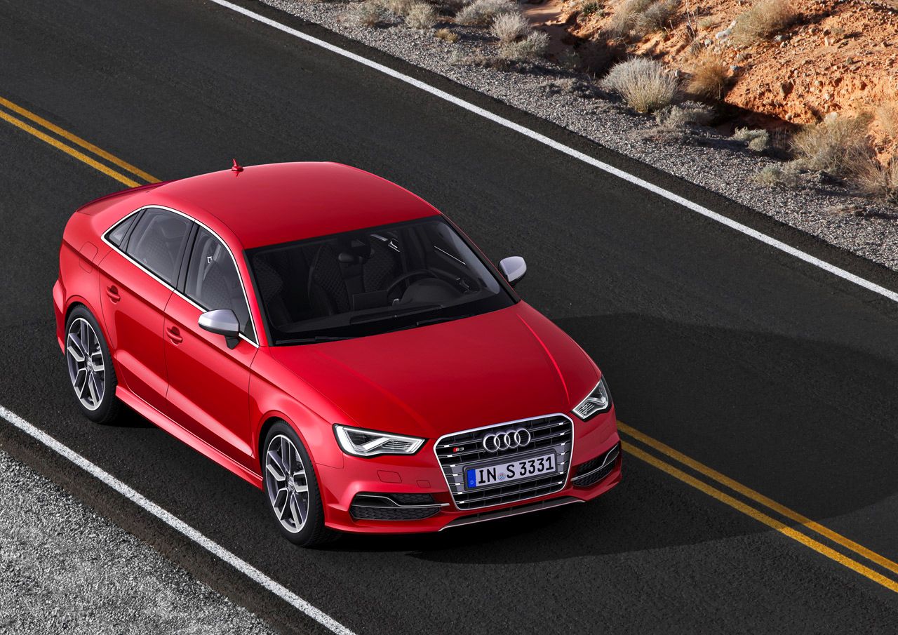 2015 Audi S3 Sedan