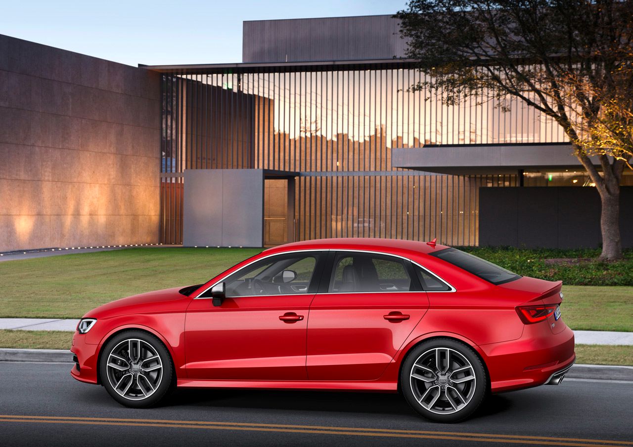 2015 Audi S3 Sedan