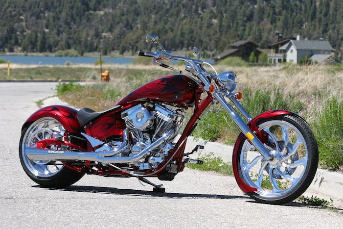 2013 Big Bear Choppers Devil's Advocate Two-Up