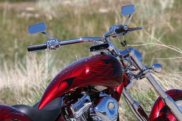 2013 Big Bear Choppers Devil's Advocate Two-Up