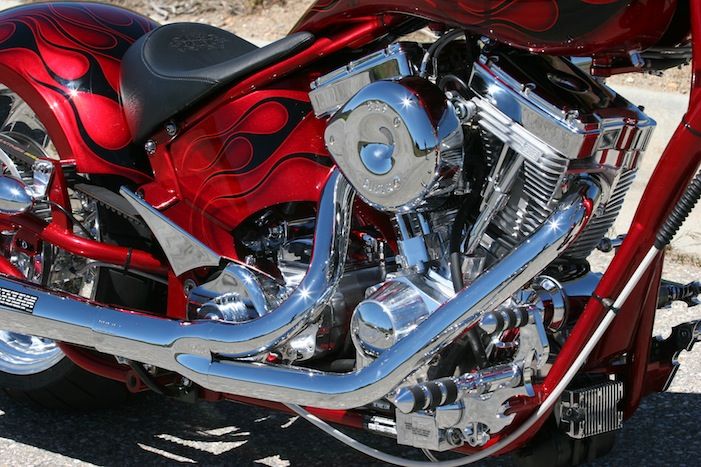 2013 Big Bear Choppers Devil's Advocate Two-Up