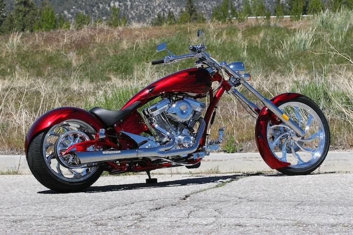 2013 Big Bear Choppers Devil's Advocate ProStreet