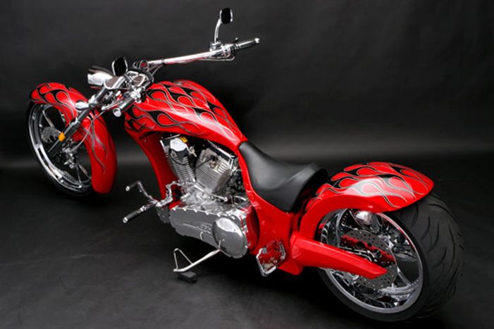 2013 Big Bear Choppers Paradox