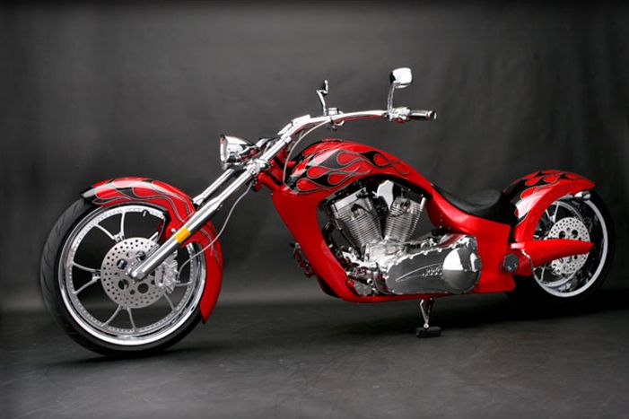 2013 Big Bear Choppers Paradox