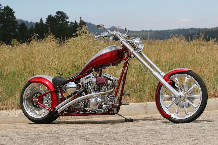 2013 Big Bear Choppers Reaper Chopper