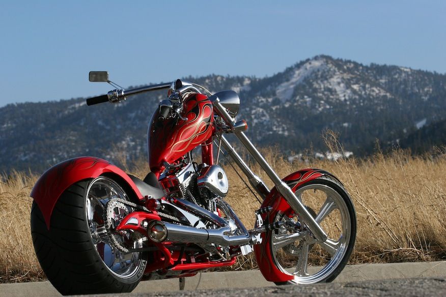 2013 Big Bear Choppers Sled Chopper