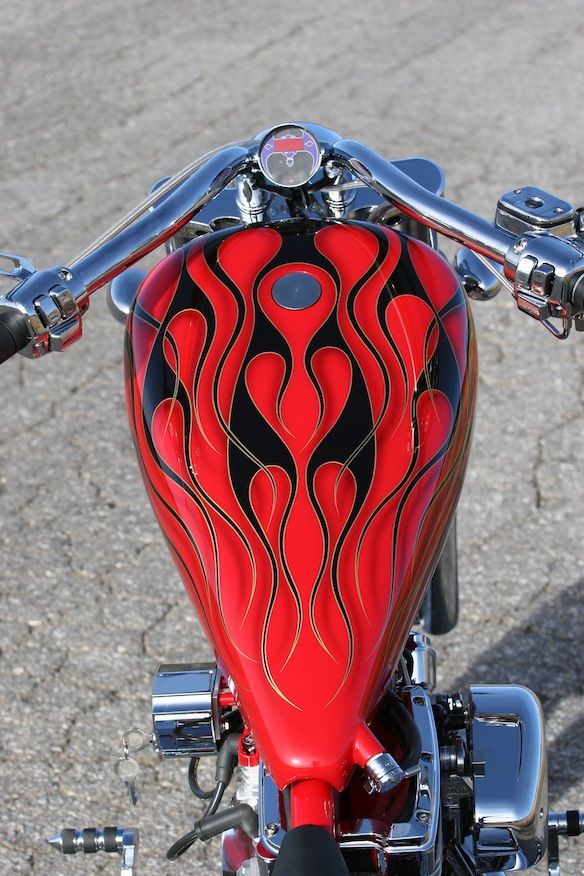 2013 Big Bear Choppers Sled Chopper