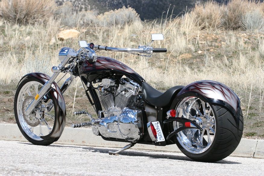 2013 Big Bear Choppers Sled ProStreet