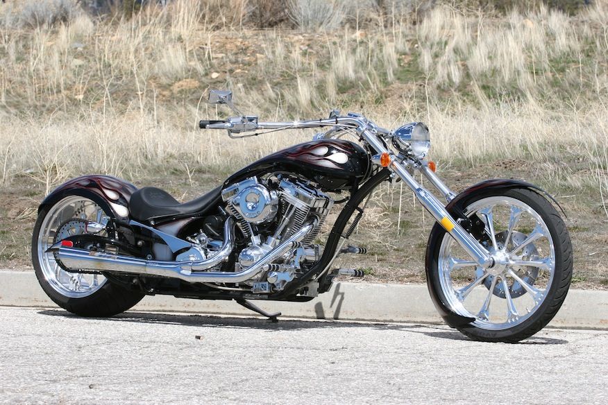 2013 Big Bear Choppers Sled ProStreet