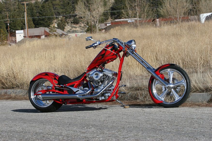 2013 Big Bear Choppers Sled Chopper