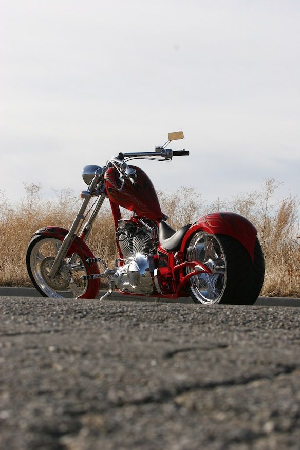 2013 Big Bear Choppers Sled Chopper