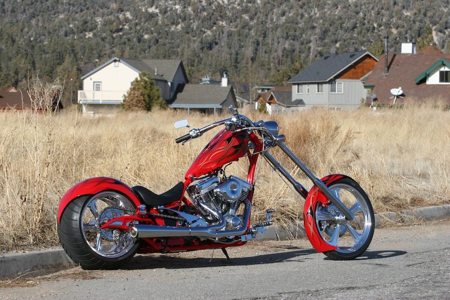 2013 Big Bear Choppers Sled Chopper