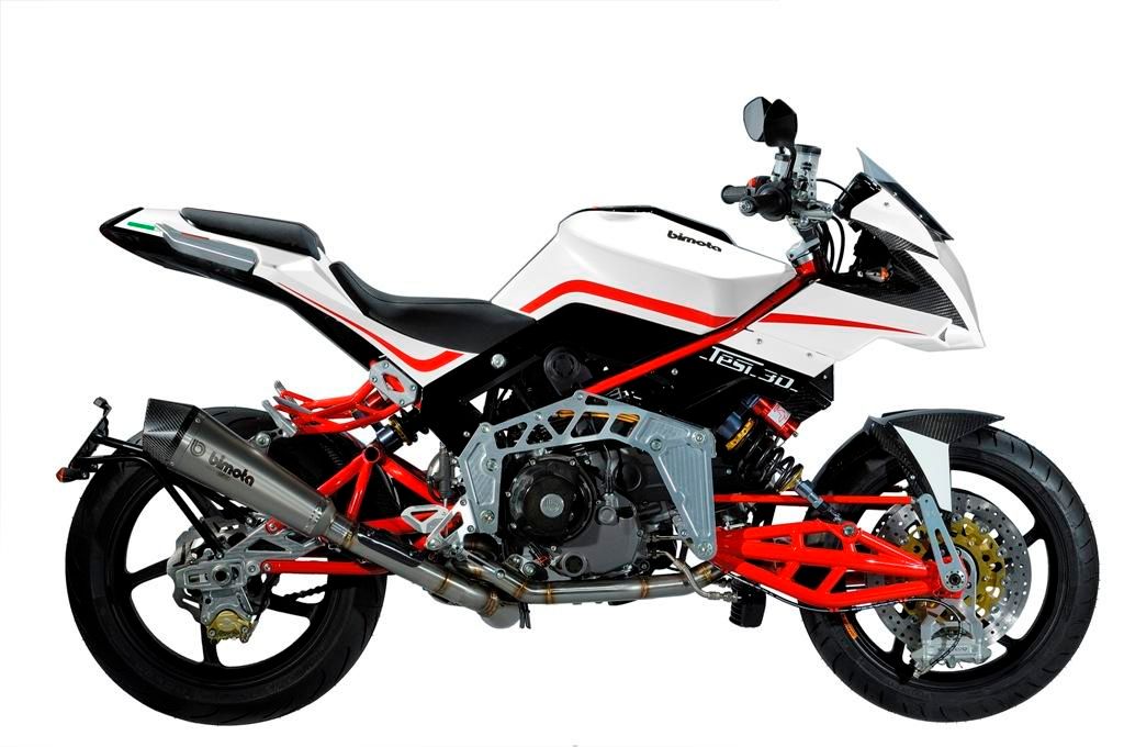 2013 Bimota Tesi 3D E