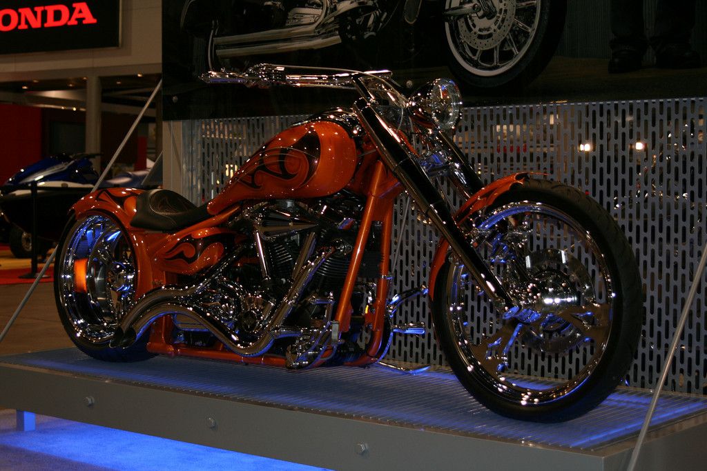 2005 BMS Choppers 250SS Road Star