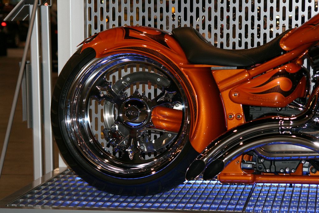 2005 BMS Choppers 250SS Road Star