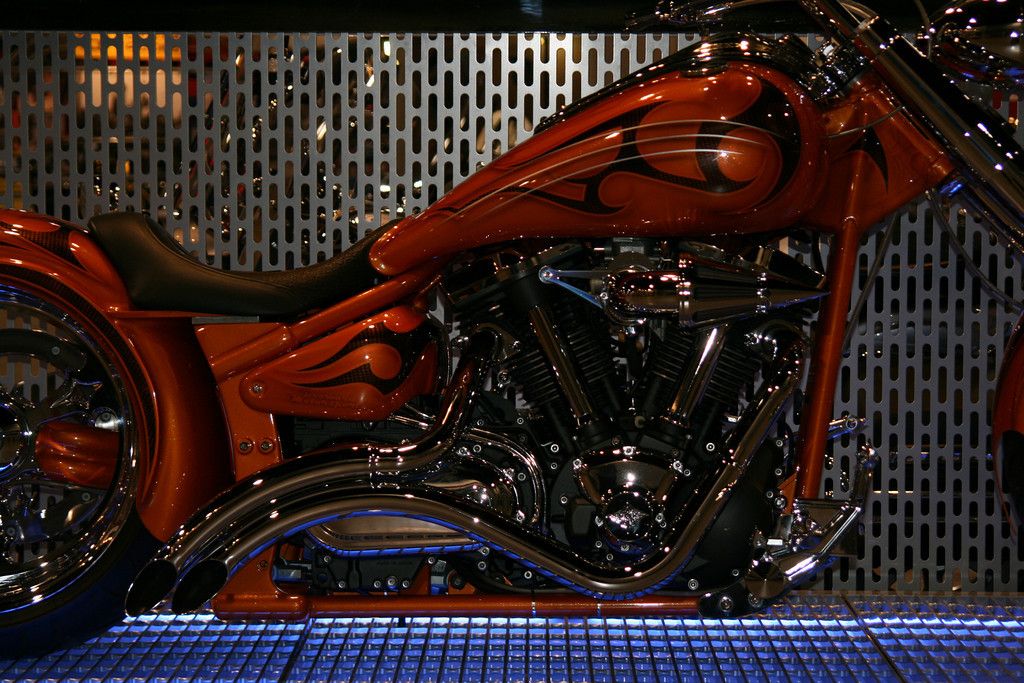 2005 BMS Choppers 250SS Road Star