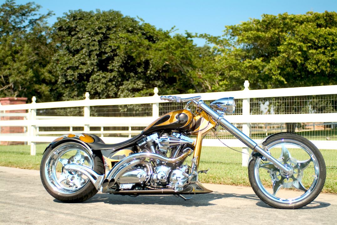 2013 BMS Choppers Toro's Road Star