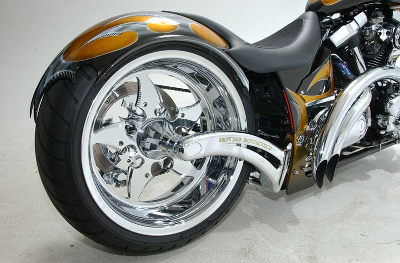 2013 BMS Choppers Toro's Road Star