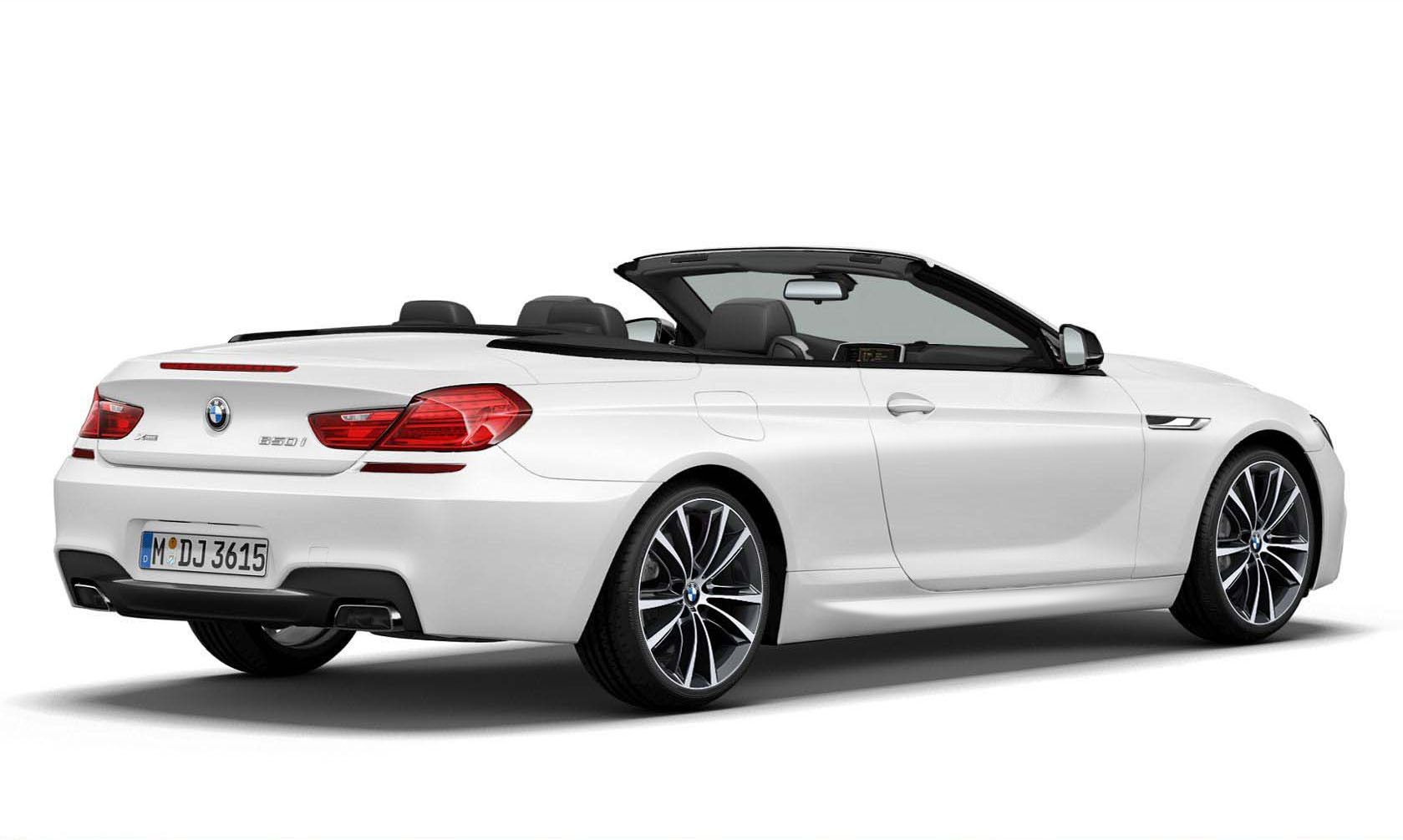 2014 BMW 650i Frozen Brilliant White Edition Convertible