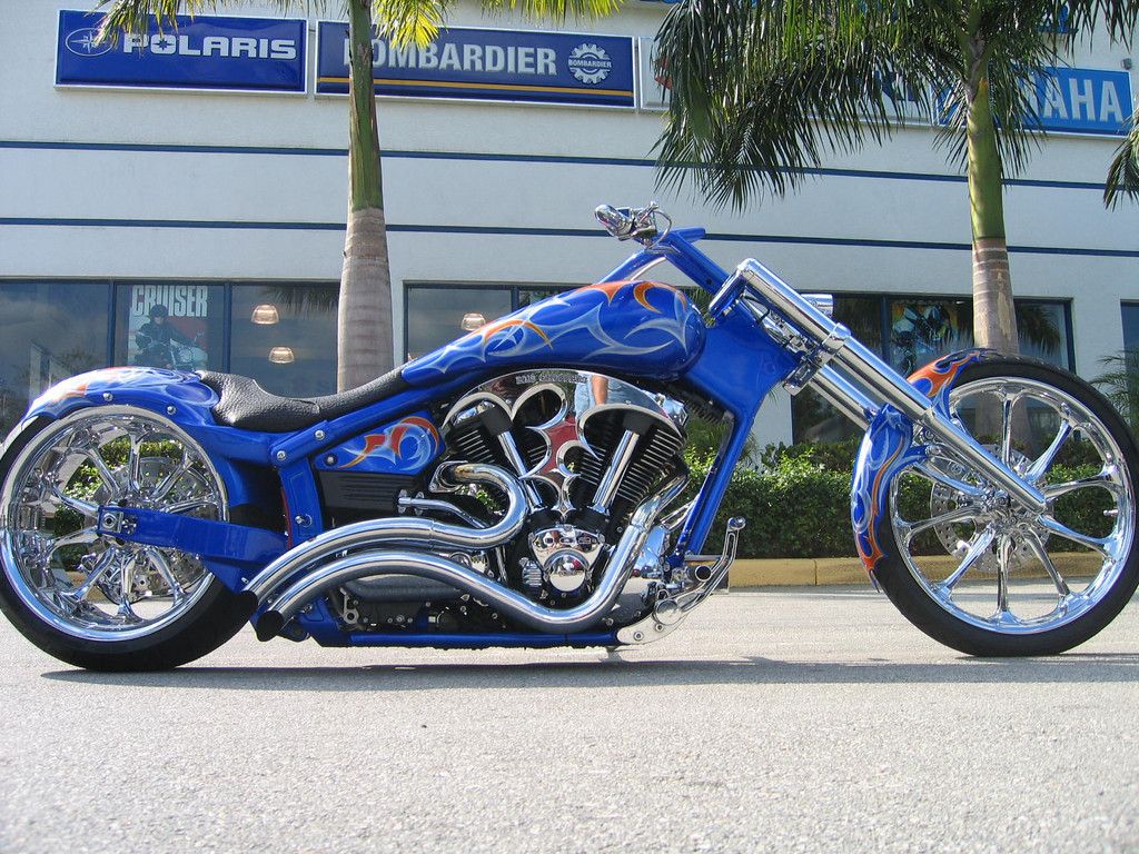 2004 BMS Choppers Blue Crush Warrior